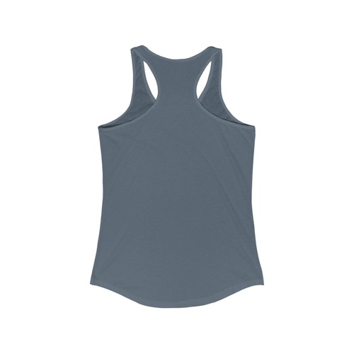 You Make Me Smile Racerback Tank, Cute Summer Top, Casual Workout Shirt, Gift - Picture 17 of 21