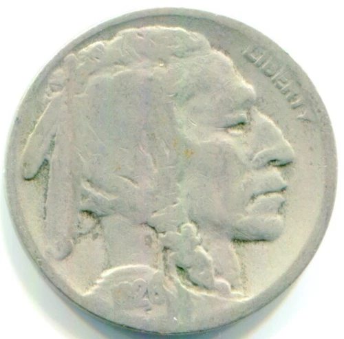 1926-S Buffalo Nickel !!  Very Scarce Date !