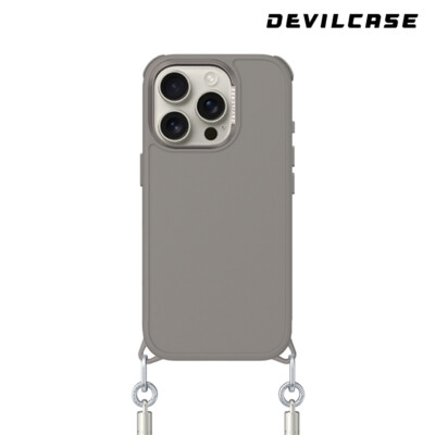 New Original DEVILCASE Guardian Phone Case for iPhone 16 Pro Max 6.9'' - Grey