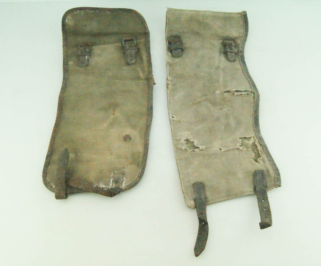 ORIGINAL WW2 GERMAN GAITERS FROM KURLAND, NICE ITEM eBay
