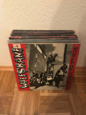 12'' EP WOLFSBANE - wasted but dangerous 1988 Def American BLAZE BAYLEY Stretch