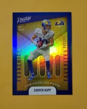 2021 Prestige Xtra Points Blue /249 Cooper Kupp #FF-10 Franchise Favorites SP