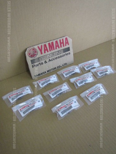 YAMAHA YZF-R6 YZFR6 1999 - 2008 PLANE MAIN BEARING CRANK BROWN SET 5EB-11416-20 - 第 5/24 張圖片