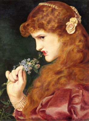 Frederick Sandys : ''Love's Shadow'' (1867) - Giclee Fine Art Print