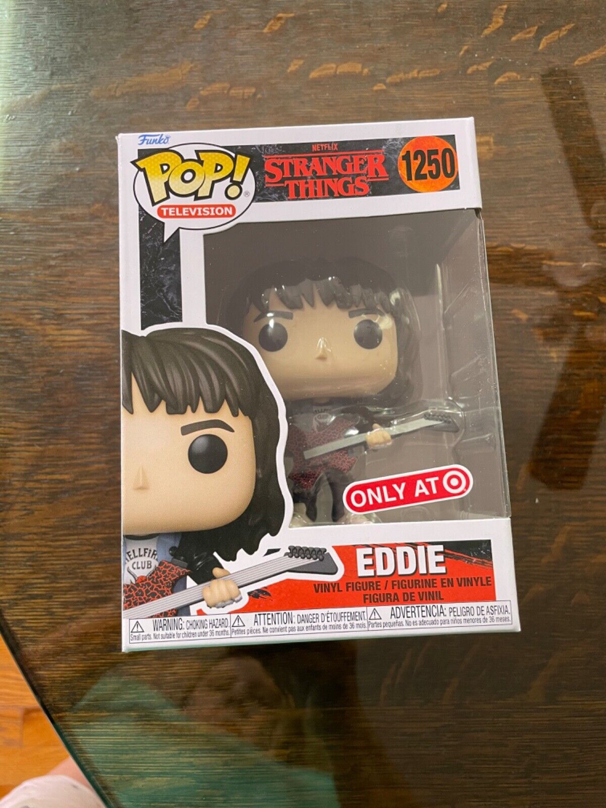 Buy Pop! Eddie with Guitar at Funko.