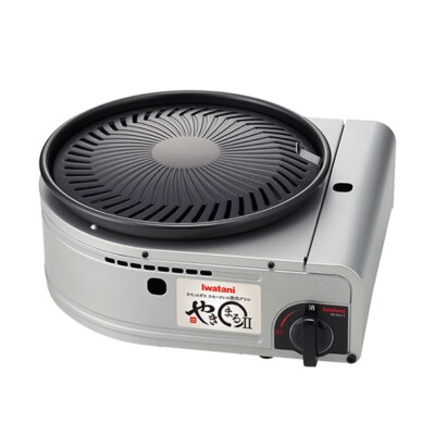 Iwatani Rauchfreier Yakiniku Grill Yakimaru CB-SLG-2 Japan Tragbar Neu