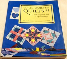 Quilts Quilts  Quilts  : The Complete Guide to Quiltmaking