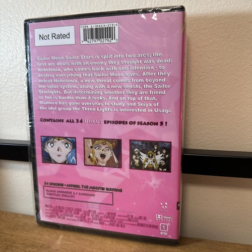 Sailor Moon : Season 5 - DVD - Collector Edition - Diamond Series - Anime - 2008 - Picture 4 of 4