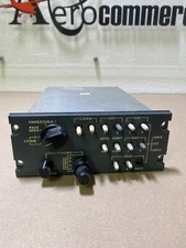 Cessna Avtech Corp. Audio Control Panel 28V 5640-1 (1608) 