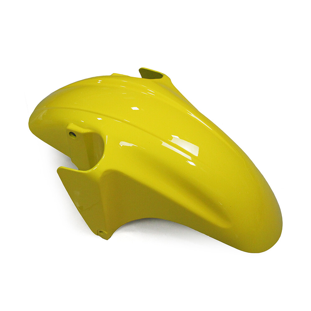 Fairings For Honda CBR600 F4 (1999-2000) Yellow flame main image 1