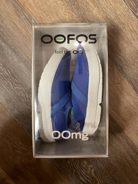blue oofos