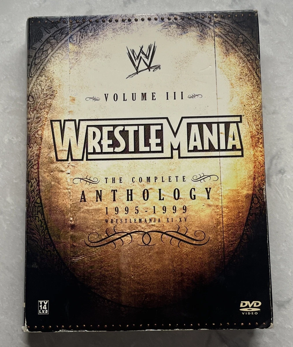 Wrestlemania Anthology for sale | eBay