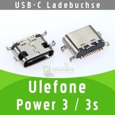 ✅ Ulefone Power 3/3s USB-C DC Femmina Presa di Ricarica Presa di Alimentazione Socket Connector