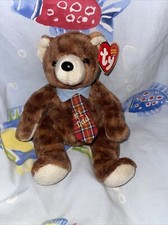 TY Beanie Babies "Pappa 2004" 2003 Father's Day 5.5" Sitting 1 Dad Tie