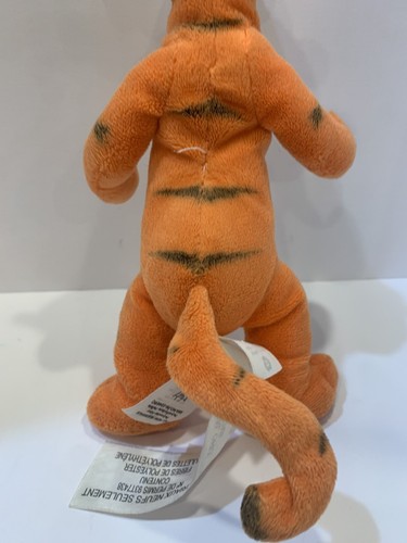 Tigger From Winnie The Pooh Disney Stuffed Animal/Soft Plush Toy 9In Pooh N Frnd - Picture 10 of 19