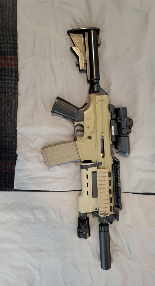 RARE XM32 Viper Airsoft Electric Rifle | eBay