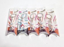 London 2012 Corgi Wenlock Mandeville Keyring Set of 5 Olympic Mascot Sealed