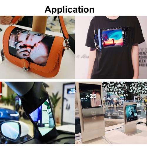 7.8'' 1920x1440 AMOLED Ultra Slim Bendable Flexible Screen DIY KIT Driver Board - Picture 6 of 9