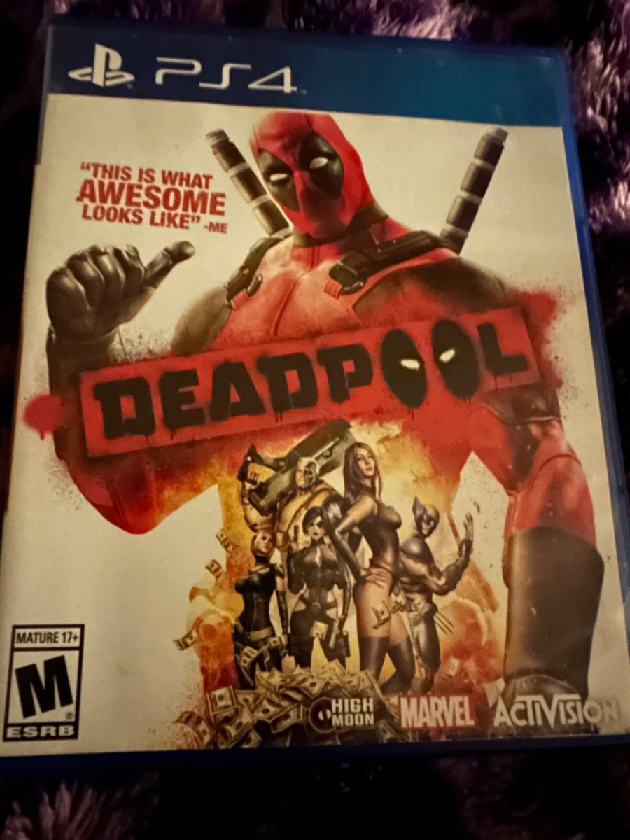 Deadpool Sur PS4 – PAL FRA – Jeu Complet – Rare