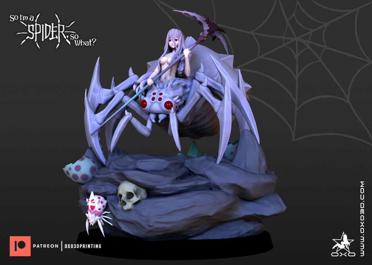 ☁️kumoku Nendoroid Kumoko (So I'm a Spider, so What?)