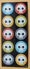 Halloween Sticker Sheet.