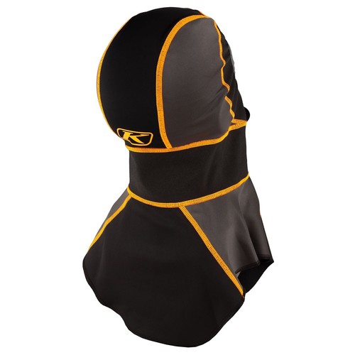 Klim Snowmobile Arctic Balaclava Facemask Strike Orange 5037-001-000-009 - Picture 2 of 2