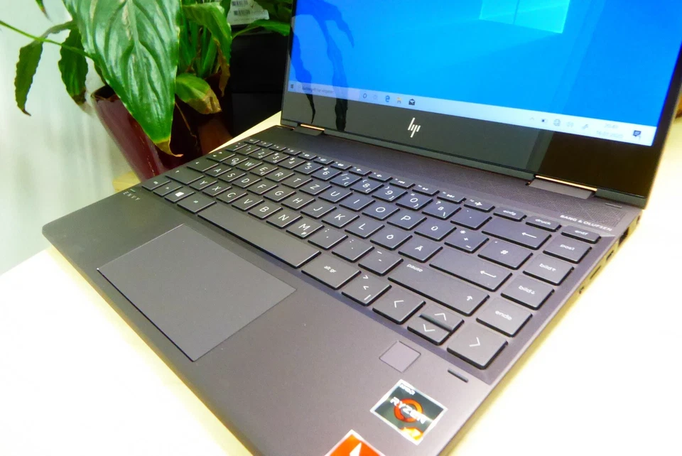 CAPTAIN NOTEBOOK HP ENVY X360 2-in-1 AMD RYZEN-7 3700U VEGA10 512G 16G FHD TOUCH - Bild 2 von 4