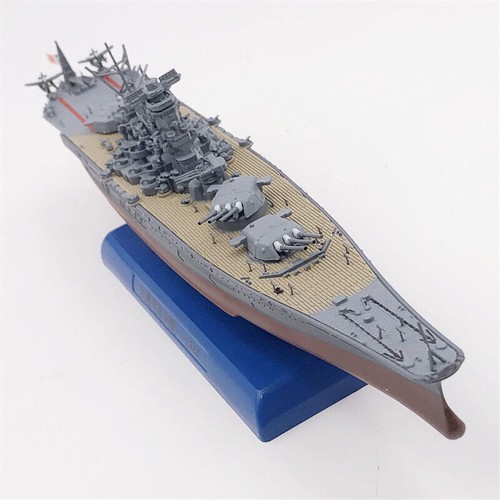 WLTK  1/1000 WWII Japanese Musashi 1944 Battleship  Diecast Model in box - Afbeelding 2 van 10