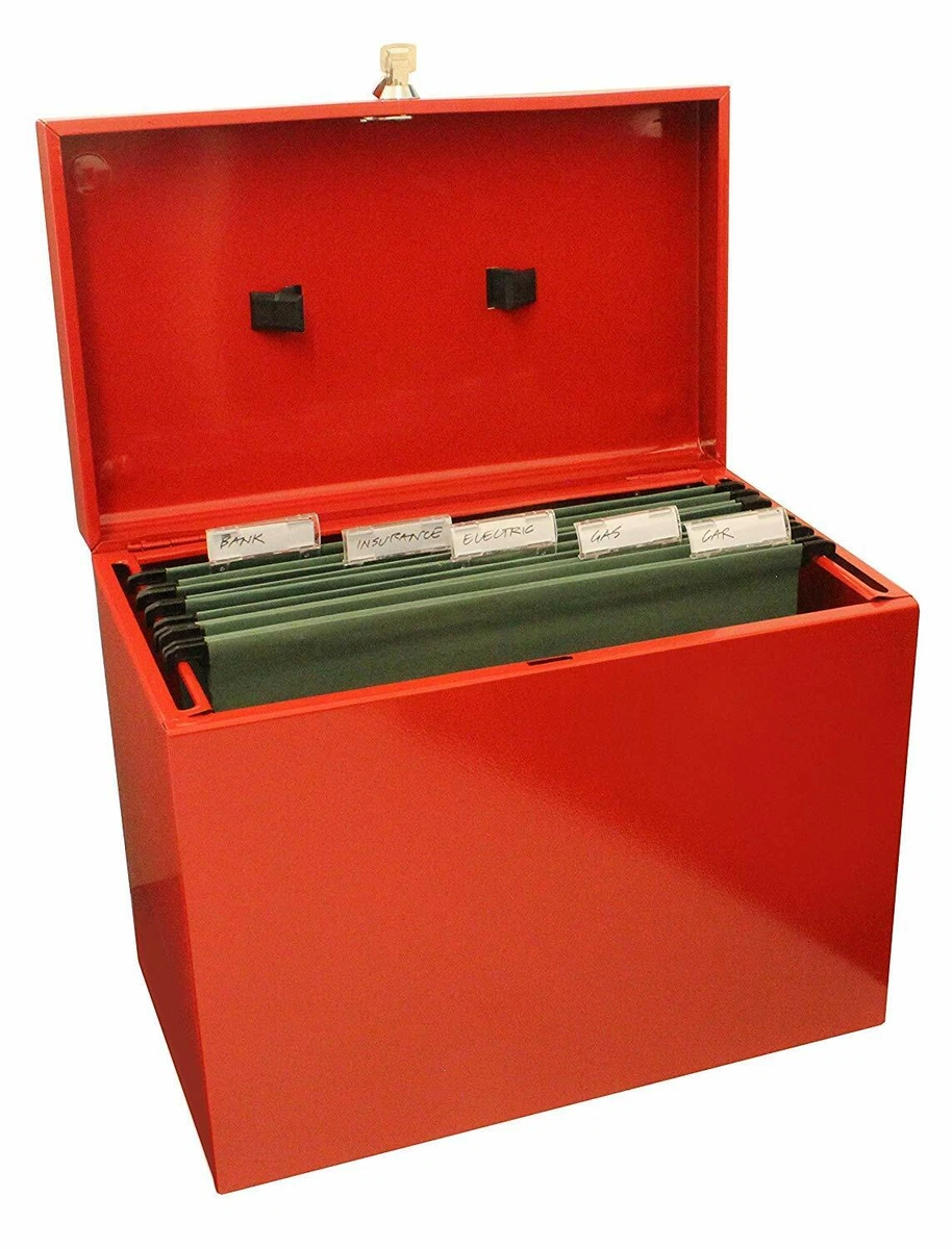 Metal Document Storage Boxes