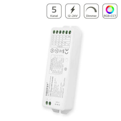 MiBoxer RGB+CCT LED Controller 5 Kanal 12/24V Multifunktion Steuerung LS2