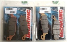 BRAKING BRAKE PADS P50 FRONT SUZUKI DL V-STROM XT ABS 650 2015 2016