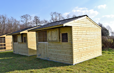 Horse Stables Gallery - Smiths Sectional Buildings, image size:400x257