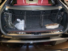 3 Pockets Trunk Organizer Mesh Storage Cargo Net for LEXUS RX350 450h 2020-2025