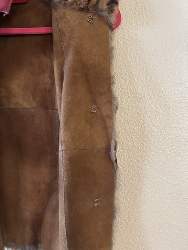 Carolina Herrera CH Fur Jacket Vest In Leopard Print - Picture 9 of 14