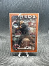 2024 Topps Base Set Series 2#548 Noelvi Marte Orange Foil  /299