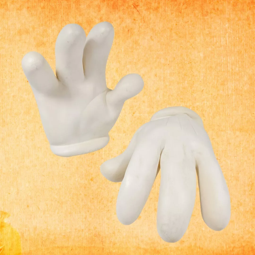 4 best sale finger gloves