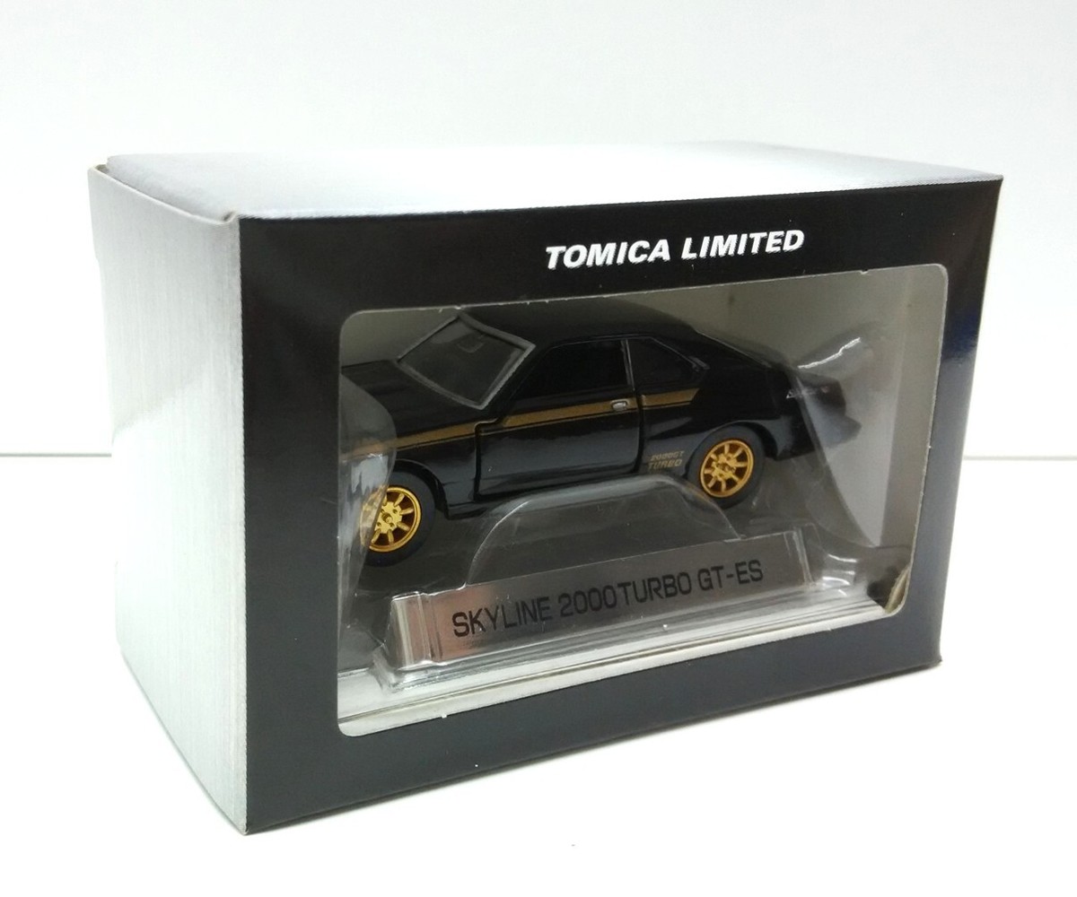 TOMICA LIMITED TL NISSAN SKYLINE 2000 TURBO GT-ES 1/65 TOMY