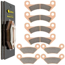 Front & Rear Brake Pads for John Deere Xuv Gator 625I Gas 825I Gas 855D Diesel