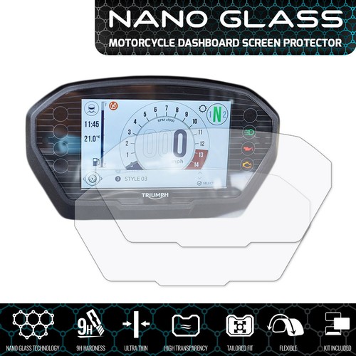 triumph street triple tft display factory