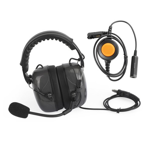 7.1-C5 Adjustable Noise Cancelling Headset pour XPR3300/3500 XIRP6600/P6620 - Zdjęcie 15 z 17