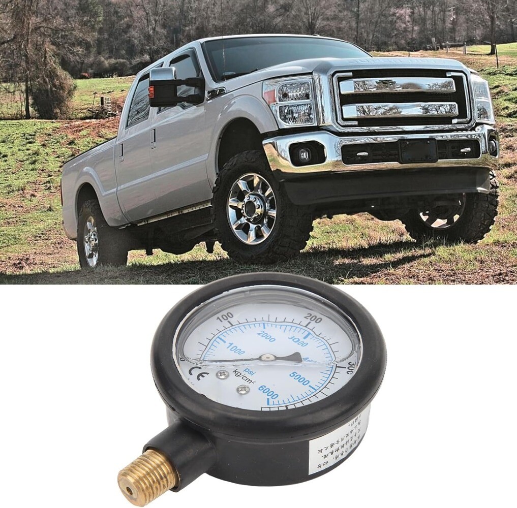 6.0L High Pressure Oil System IPR AIR TEST TOOL for Ford 6.0L & 7.3L Powerstroke
