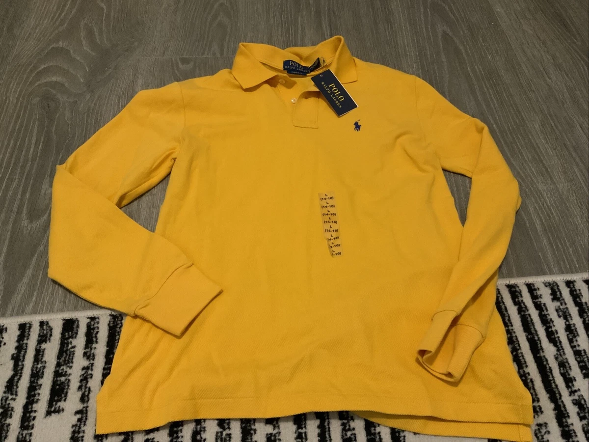 Long Sleeve Boys Gold Tops, Shirts & T-Shirts for Boys for sale | eBay