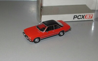 PCX 87, 870344 Opel Commodore B Coupe, rot / matt-schwarz __ H9194
