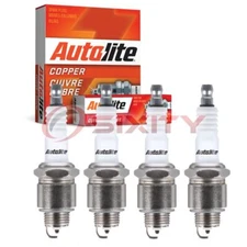 4 pc Autolite Copper Core 4275 Spark Plugs for M43S 5613482 3036 2298 10 ij