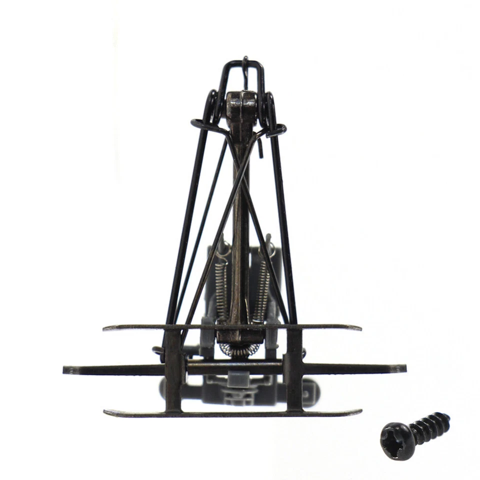 1:87 HO Diorama Arm Bow Pantograph Model Electric Train Antenna Tool Accessory - Image 3 of 4
