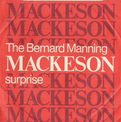 Bernard Manning - The Bernard Manning Mackeson Surprise (Flexi, 7'', S/Sided)