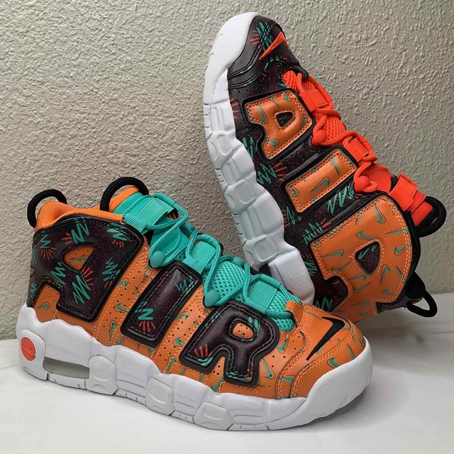 nike air more uptempo orange