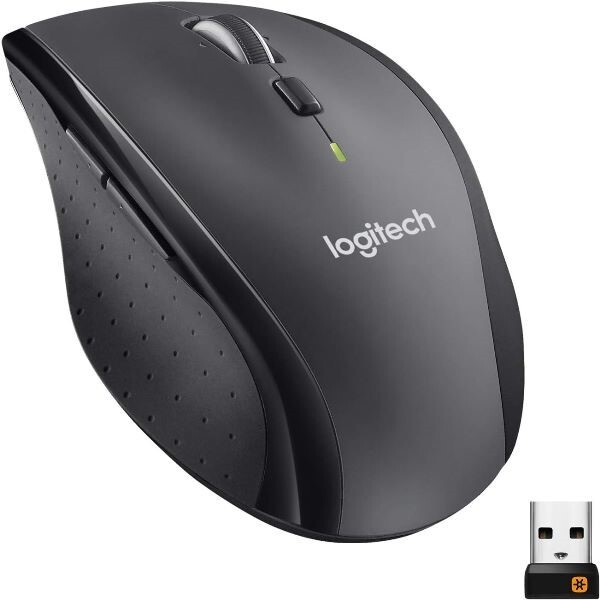 Logitech M705 Wireless Mouse, USB Unifying Receiver 910-001935