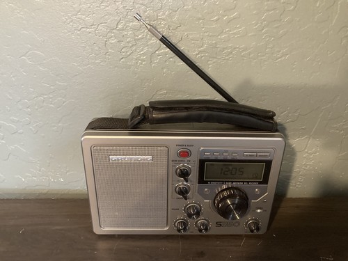 "GRUNDIG" S350 Światowy odbiornik Radio krótkofalowe. Wstążka 5. AM/FM. Dzieła. - Zdjęcie 7 z 8