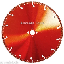 8" All Cut Demolition Fire Rescue Diamond Saw Blade - Premium Grade
